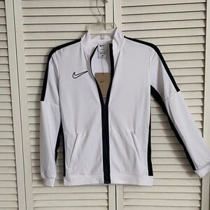 Nike Dri-Fit Track Zip Jacket Size Kids M NWT
